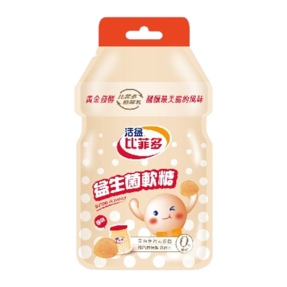 【比菲多】益生菌軟糖-原味(30g)