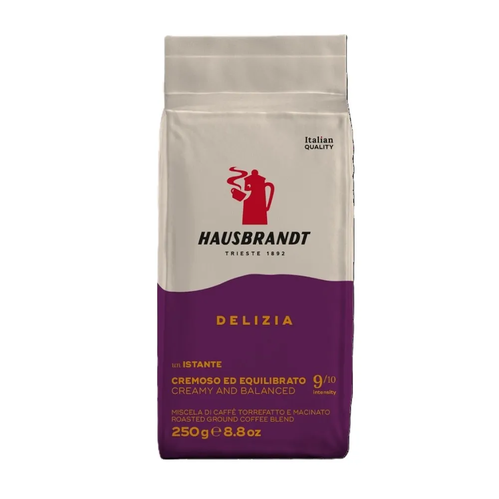 【HAUSBRANDT】DELIZIA咖啡粉(250g)