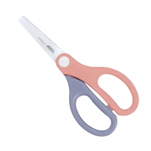 【巨煬】巨煬(ABEL)勻朵省力舒握兒童剪刀-60077-粉(1個)