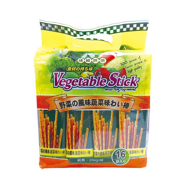 【御之味】蔬菜棒棒餅(256g)