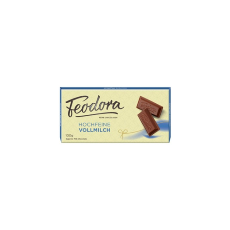 【FEODORA】德國Feodora牛奶可可製品(100g)
