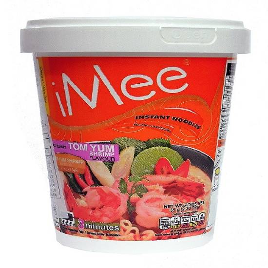 【IMEE】愛覓杯麵-泰式酸辣鮮蝦風味(65g)