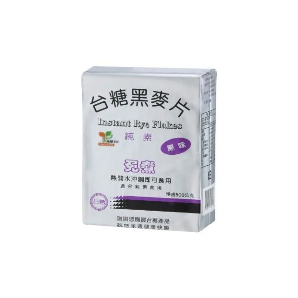 【台糖】黑麥片(500g)