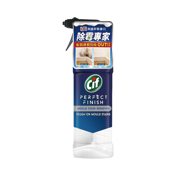 【Cif 晶杰】專家系列清潔劑-瞬效除黴(435ml)