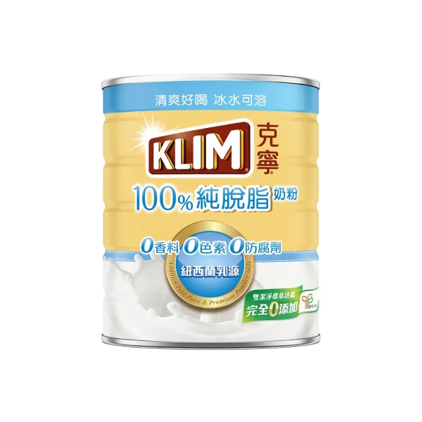 【克寧】100%純脫脂奶粉(750g)
