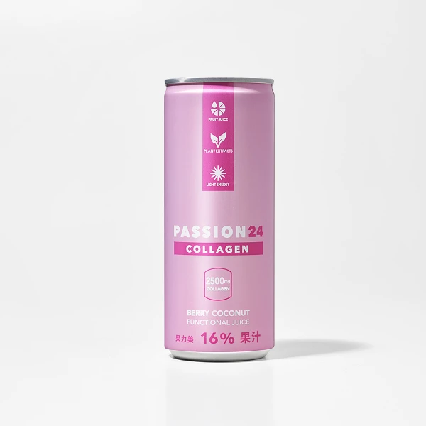 【PASSION24】果力美膠原機能果汁飲(235ml*4入)