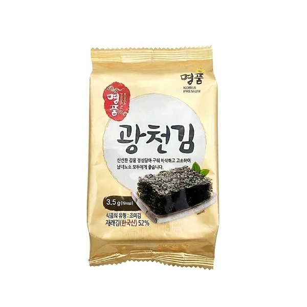【韓國廣川】廣川海苔 3.5g(36包(126g))