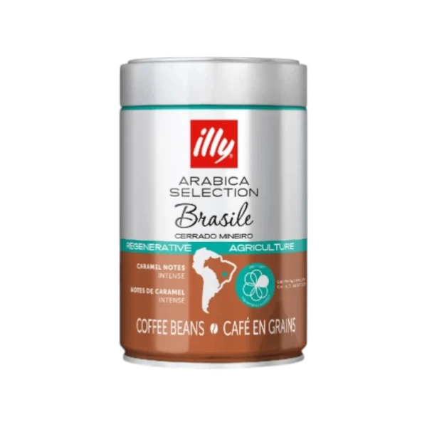 【ILLY】精選阿拉比卡咖啡豆-巴西喜拉朵(短效期商品)(250g)