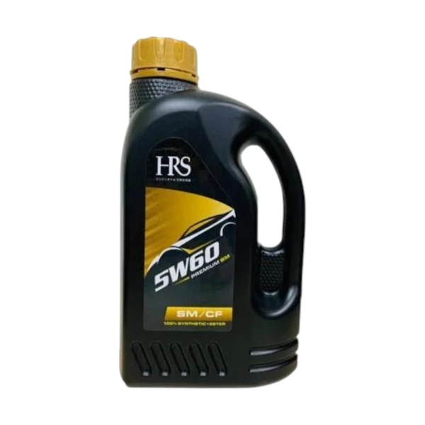 【HRS】SM 5W60酯類全合成機油(1L)