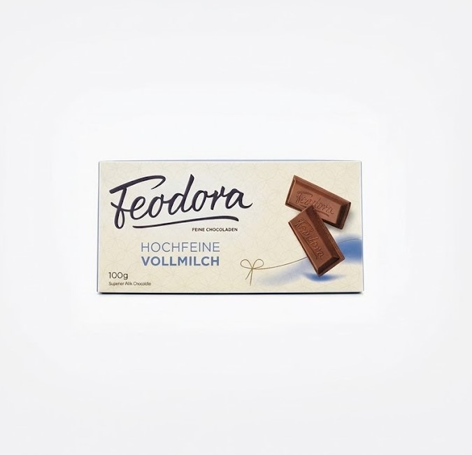 【FEODORA】經典牛奶可可製品(100g)