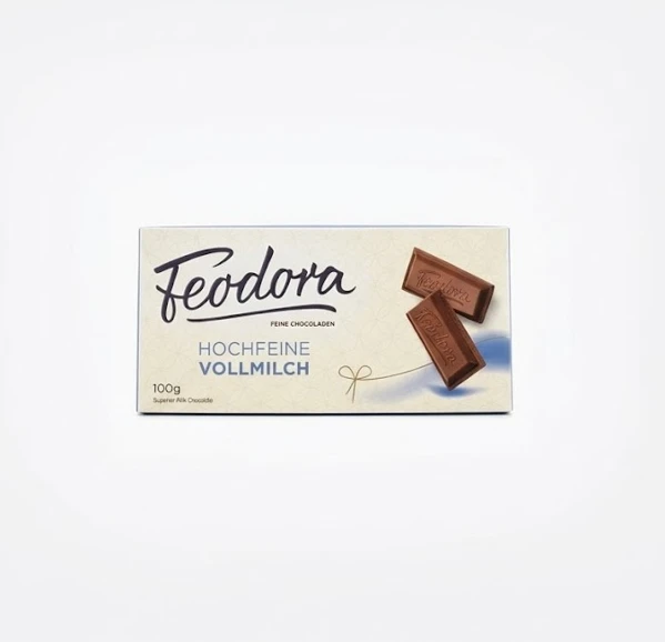 【FEODORA】經典牛奶可可製品(100g)