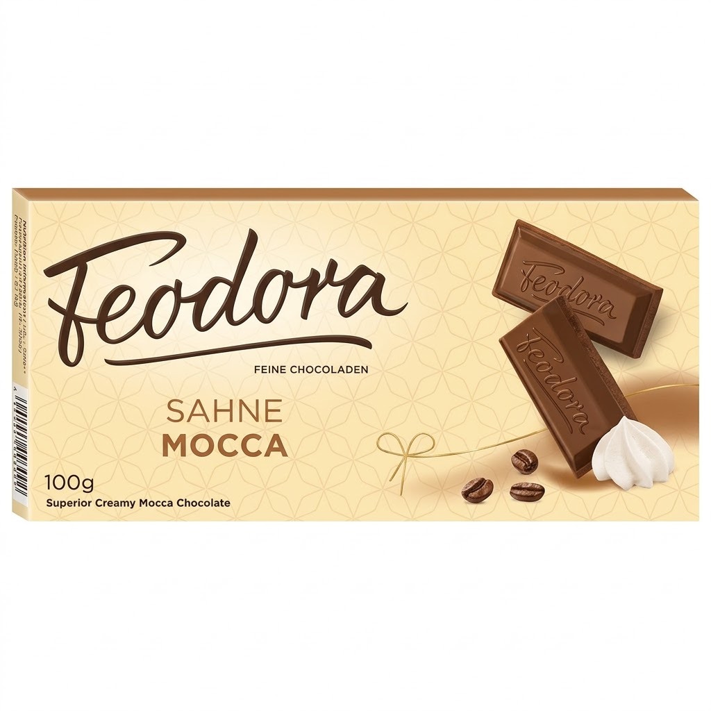 【FEODORA】摩卡可可製品(100g)