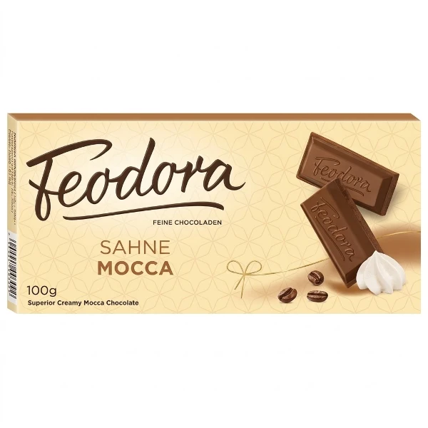【FEODORA】摩卡可可製品(100g)