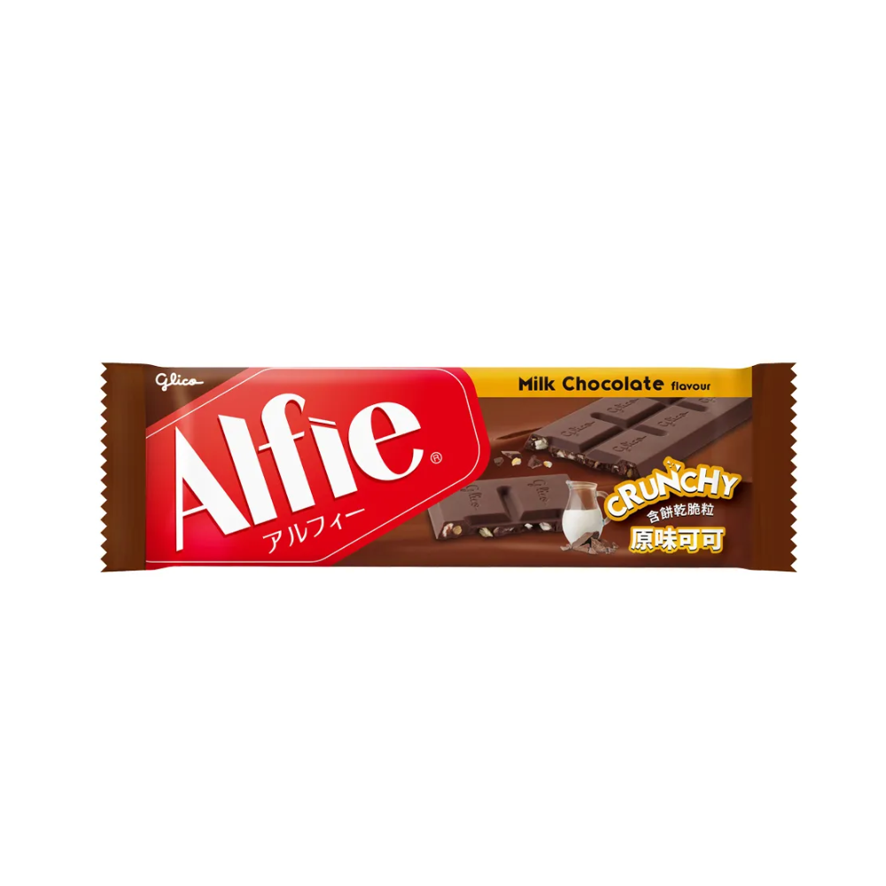 【Glico 格力高】Alfie 原味可可(31g)