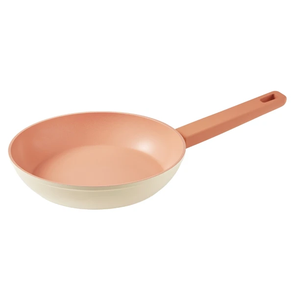 【CorelleBrands 康寧餐具】Roselle優雅鈦不沾平煎鍋24cm(SN-RS24FP)