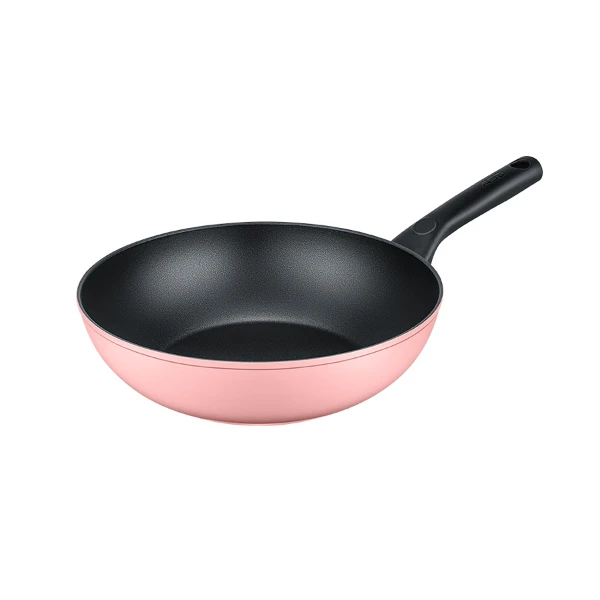 【ASD 愛仕達】暖暖系列不沾炒鍋28cm(1入)