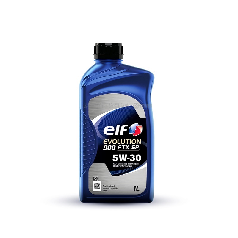 【elf】EVO 900 FTX SP 5W-30 機油1L(1瓶)