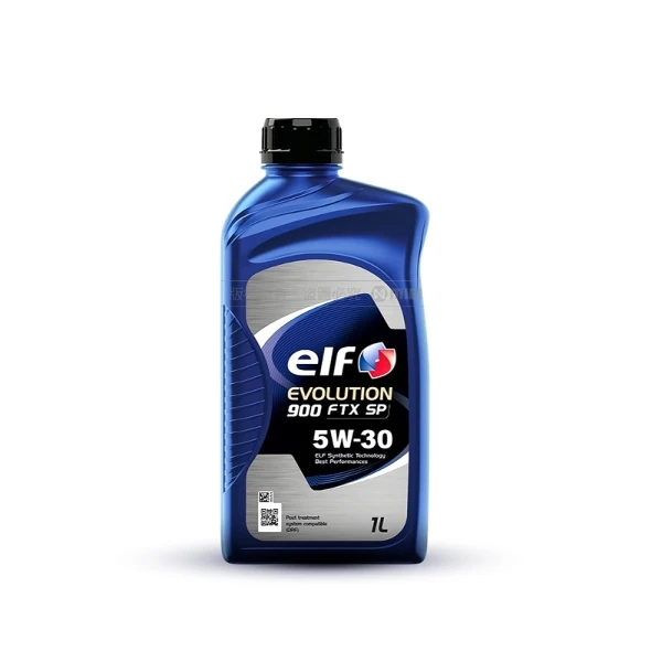 【elf】EVO 900 FTX SP 5W-30 機油1L(1瓶)