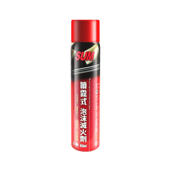 【SUM】噴霧式泡沫滅火劑 650ml(1瓶)