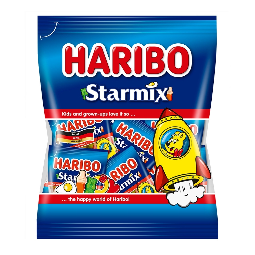 【HARIBO 哈瑞寶】明星總動員Q軟糖分享包(200g)