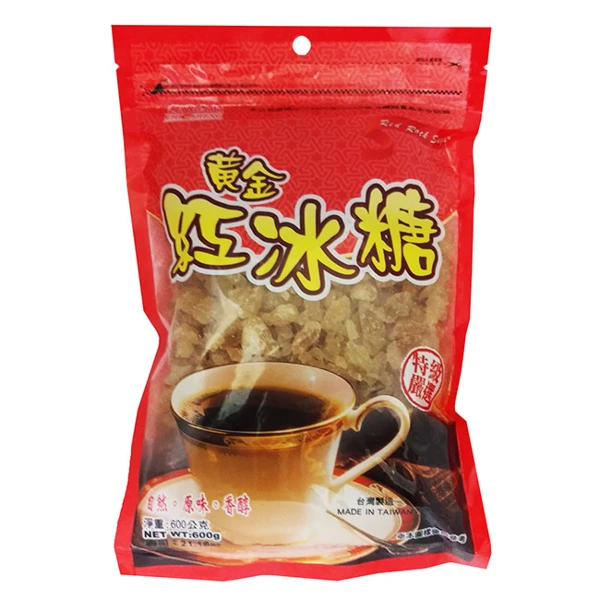 【耆盛】黃金紅冰糖(600g)