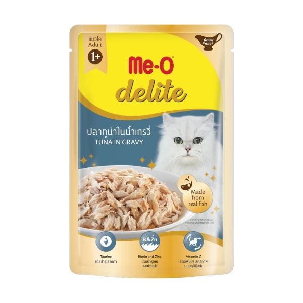 【Me-O 咪歐】巧鮮包-嫩煮鮪魚(70g)