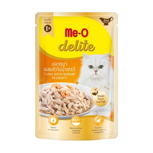 【Me-O 咪歐】巧鮮包-海味鮪蝦(70g)