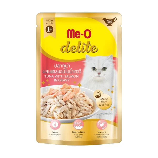 【Me-O 咪歐】巧鮮包-鮭鮪雙享(70g)