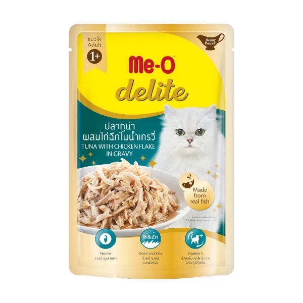 【Me-O 咪歐】巧鮮包-海陸雙拼(70g)