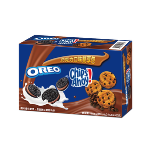 【OREO 奧利奧】奇寶巧克力口味雙享包(190.5g)