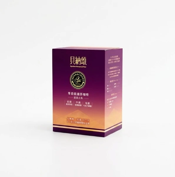 【貝納頌】尊爵級濾掛咖啡-浪漫古典(10g*8入)