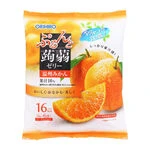 【ORIHIRO】蒟蒻果凍-蜜柑風味 6入(120g)