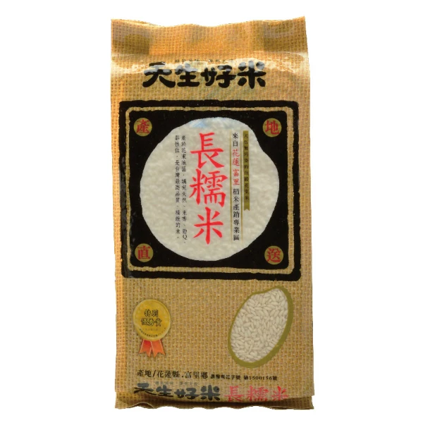 【天生好米】長糯米(1.38kg)