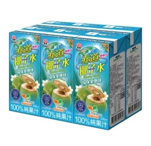 生活】赤道椰子水(330ml*6入) - 全聯全電商