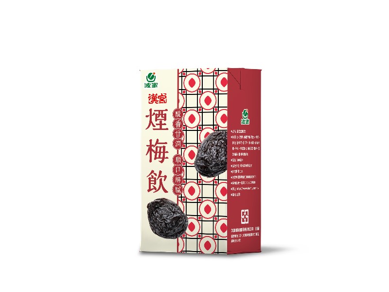 【波蜜】漢宮煙梅飲(300ml*6入)
