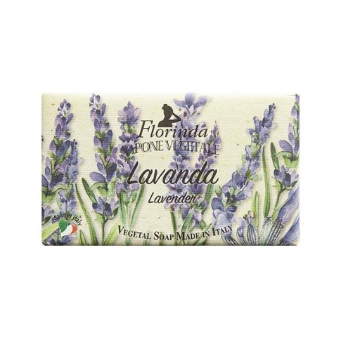 【義大利 Florinda】香氛植皂-薰衣草舒眠(200g)