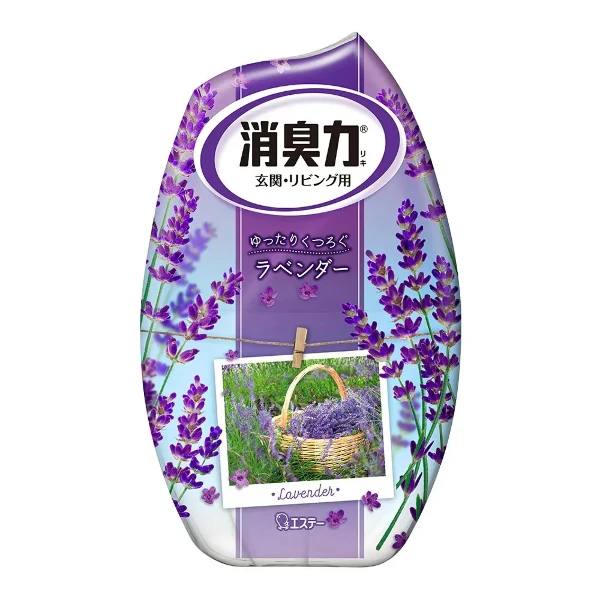 【雞仔牌】家用消臭力芳香劑-薰衣草(400ml)
