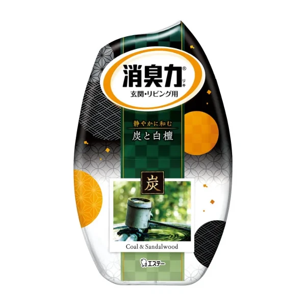 【雞仔牌】家用消臭力芳香劑-白檀香氛(400ml)