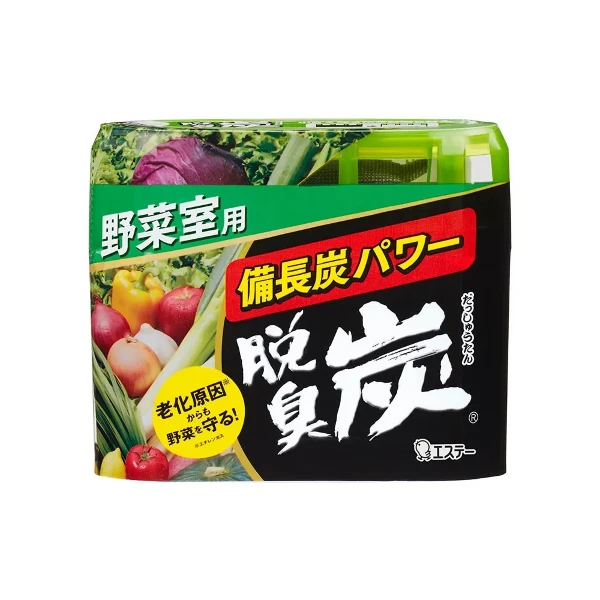 【雞仔牌】脫臭炭(冰箱蔬果室用)(142g)