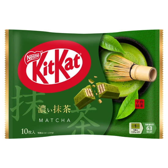 【雀巢】KitKat奇巧威化巧克力-宇治抹茶(113g)