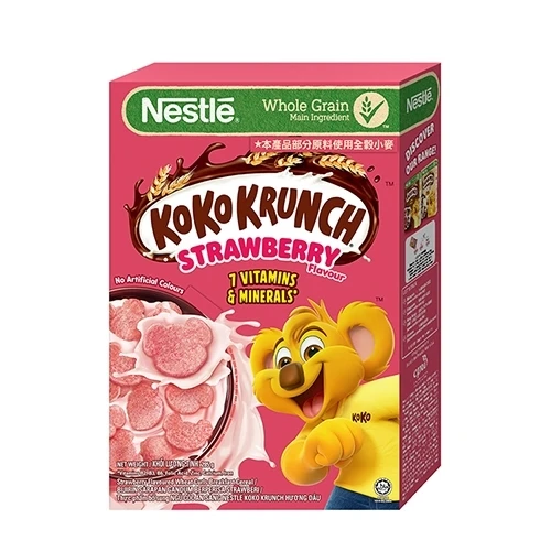 【雀巢】莓莓口味脆片穀類早餐(285g)