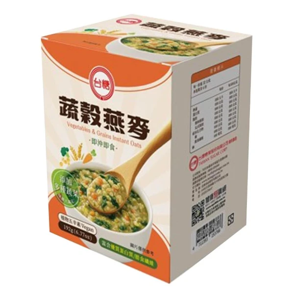【台糖】蔬穀燕麥(32g*6入)
