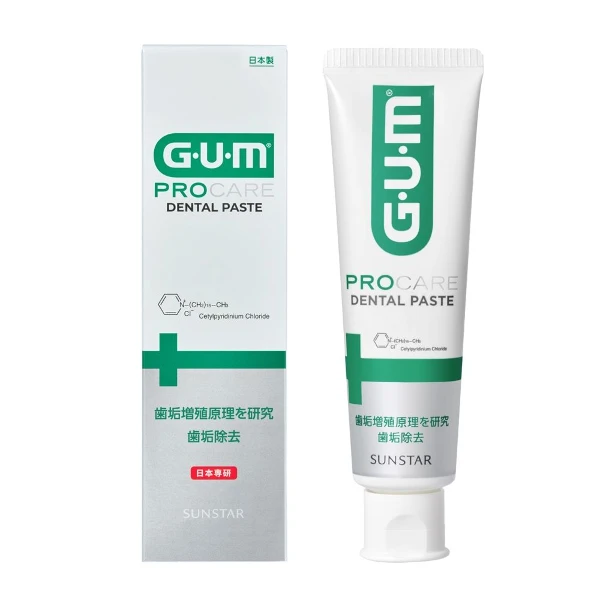 【GUM】專業護理牙膏-清新薄荷(85g)