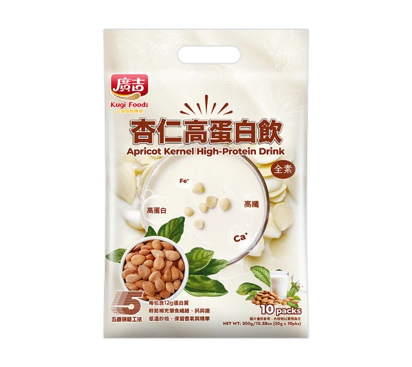 【廣吉】杏仁高蛋白飲(30g*10入)
