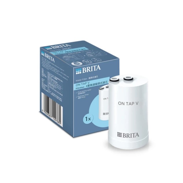 【BRITA】新款 Brita on tap 4重微濾龍頭式濾芯(1入)