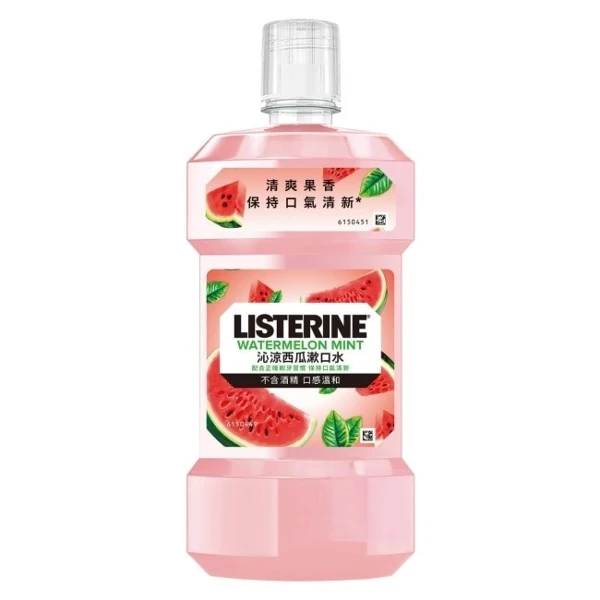 【LISTERINE 李施德霖】沁涼西瓜漱口水(500ml)