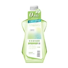 【Shallop 刷樂】全效溫和護理漱口水-清爽綠茶(500ml)