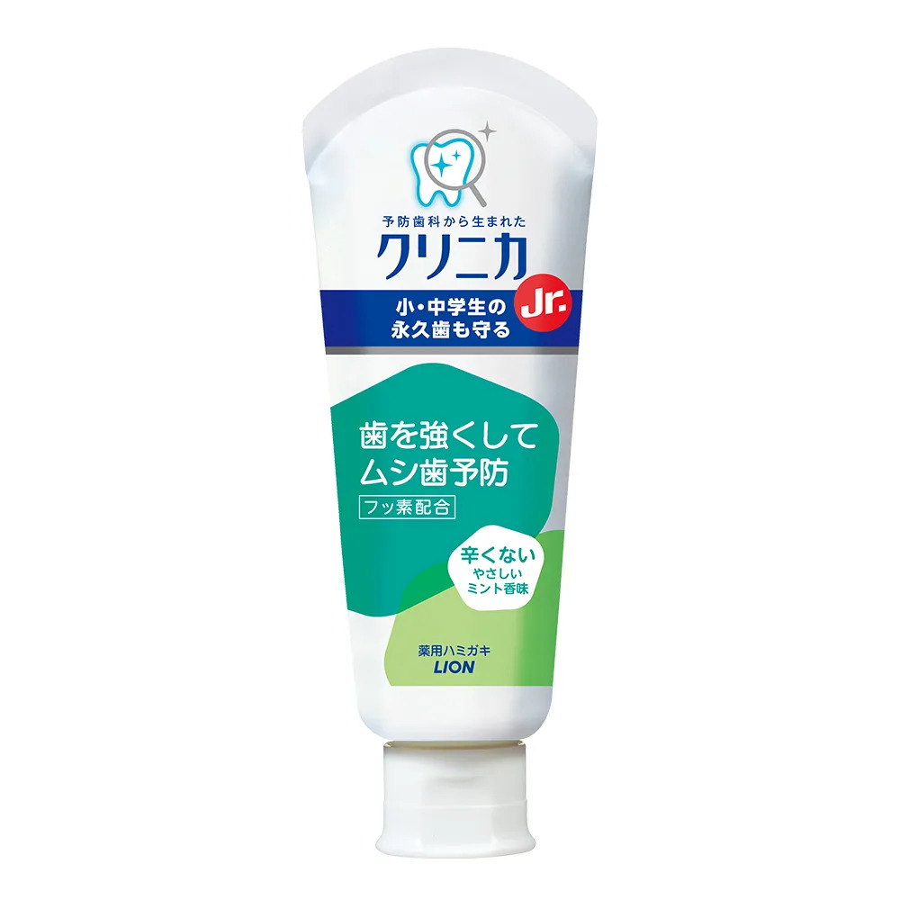 【LION 獅王】固齒佳酵素兒童牙膏6歲以上(60g)