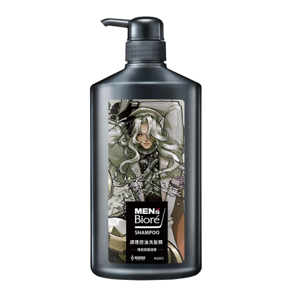 【MEN's Biore】調理控油洗髮精-傳說微醺酒香(750g)