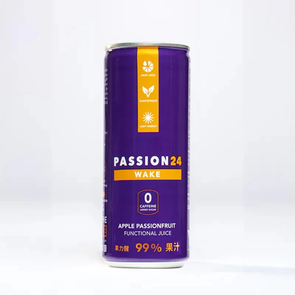 【PASSION24】果力醒元氣機能果汁飲(235ml*4入)